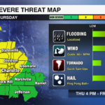 Severe Threat Map