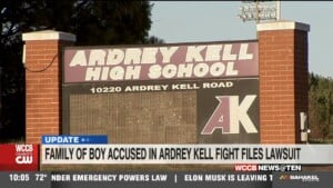 Family Of Boy In Ardrey Kell Fight Files Suit