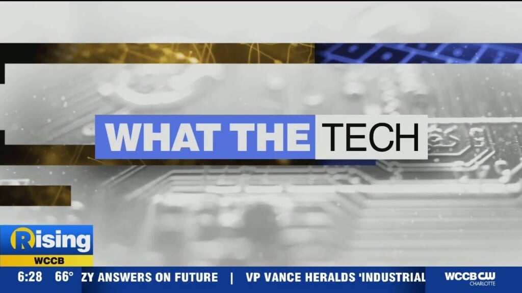 What The Tech