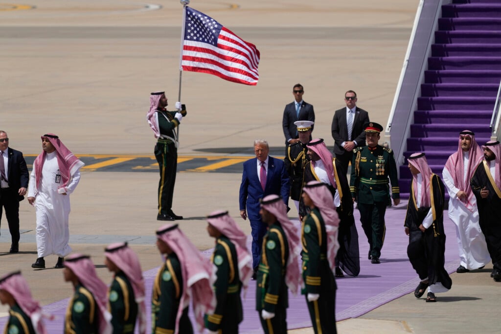 Trump Mideast