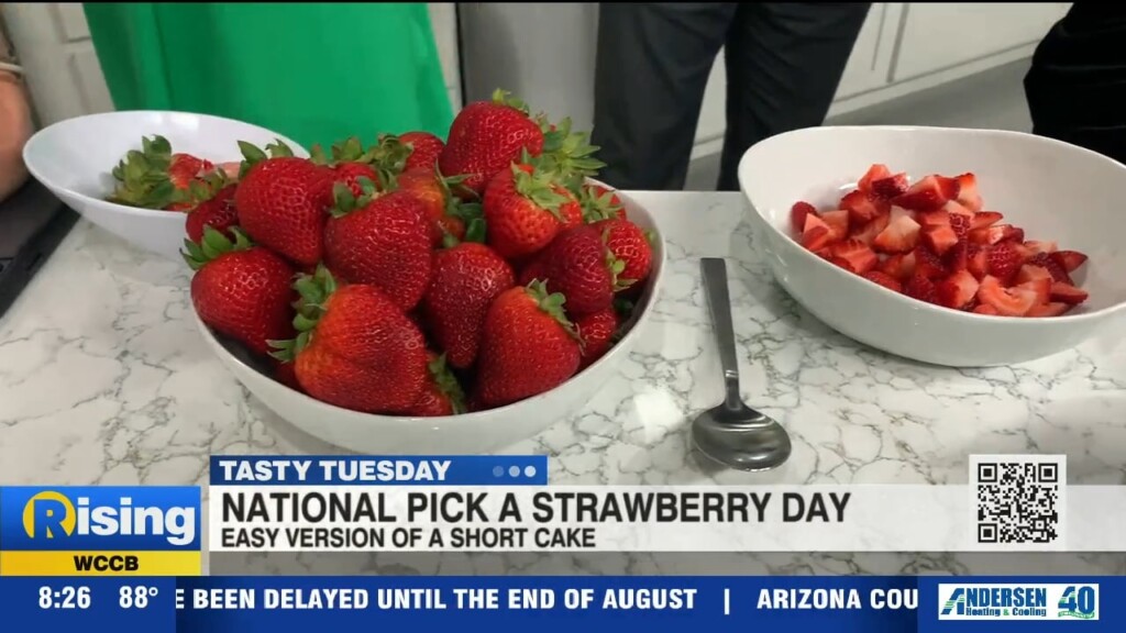 Tasty Tuesday: Rising Makes Strawberry Shortcake