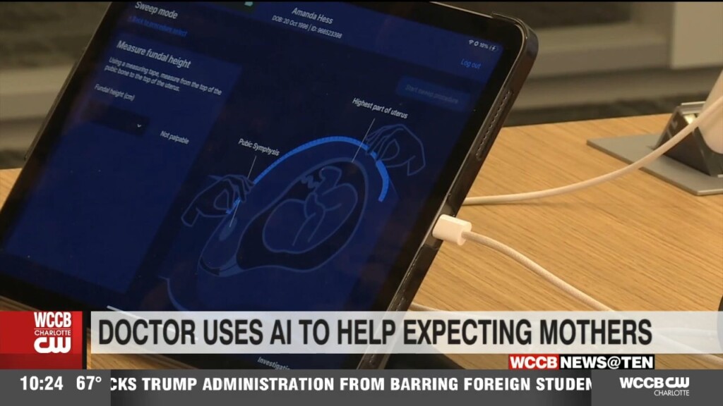 Doctor Uses Ai To Help Expecting Mothers