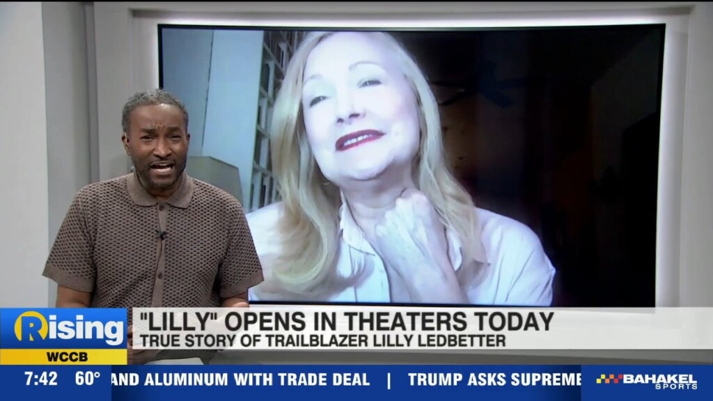 Patricia Clarkson Stars As Lilly Ledbetter In The New Film, "lilly"