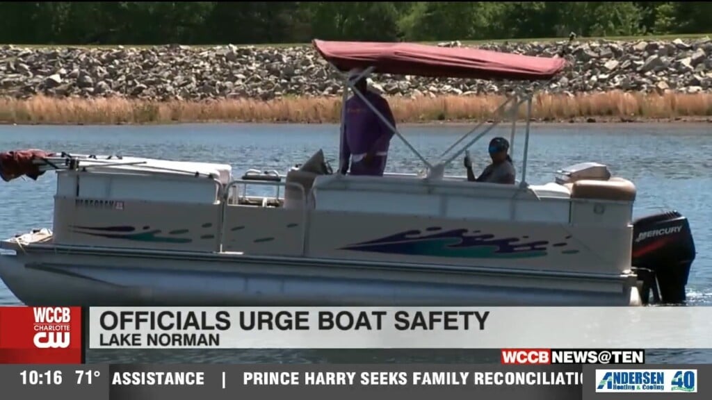 Officials Urge Boat Safety