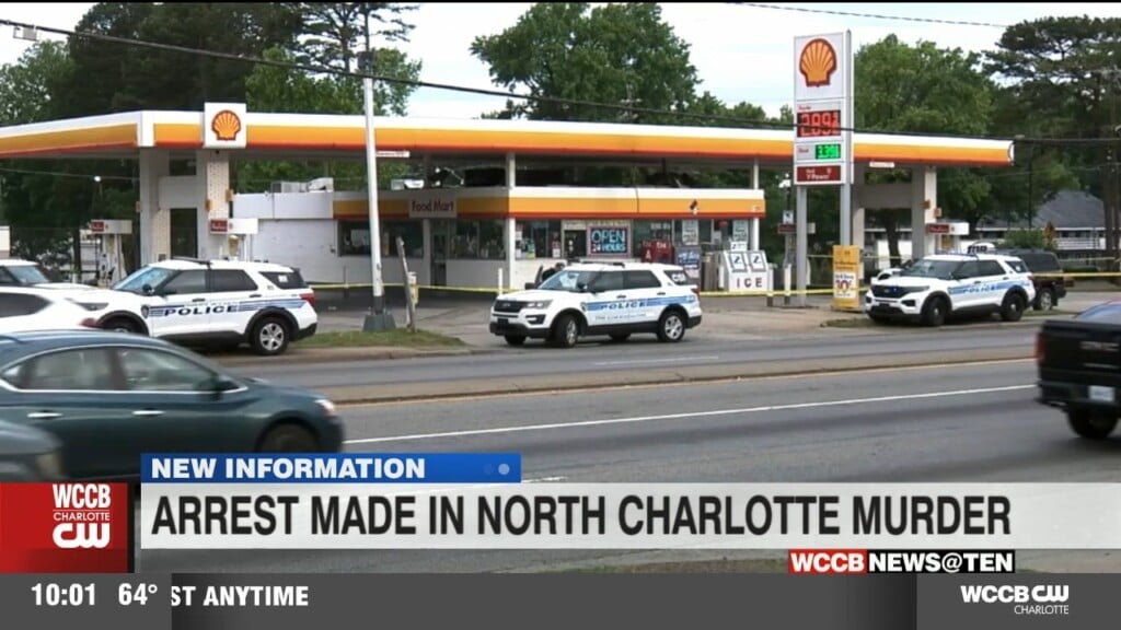 Arrest Made In North Charlotte Murder