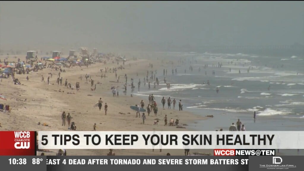 5 Tips To Keep Your Skin Healthy