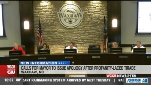 Waxhaw Mayor Meltdown