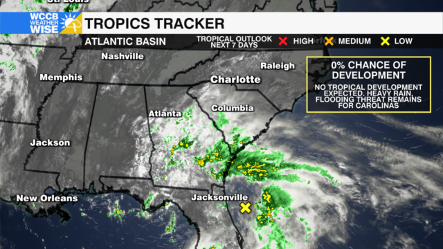 Potential for tropical development off Southeast coast diminish, but ...
