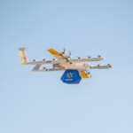 Walmart is expanding drone delivery service to Charlotte. Photo from Walmart.
