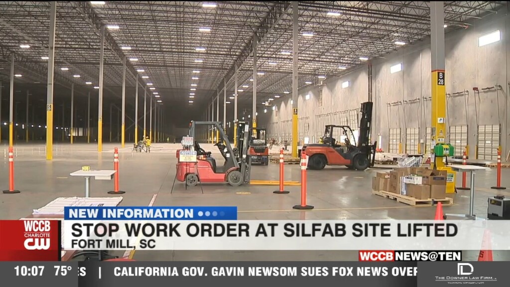 Stop Work Order At Silfab Solar Site Lifted