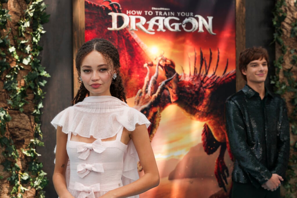 La Premiere Of "how To Train Your Dragon"