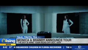 Talk, Truth, Tea: Brandy & Monica Announce Joint Tour
