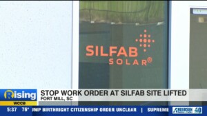 Stop Work Order At Silfab Site Lifted