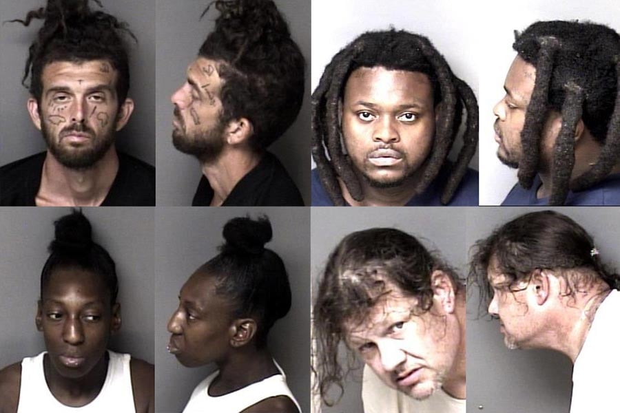Gaston County Mugshots