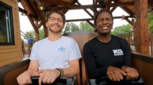 Pov: Snoopy's Racing Railway