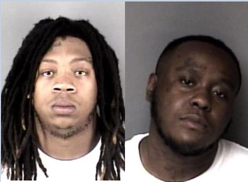 Keith McClure and Jasmionta Mackey are charged with the murder of Jeffery Carter in Gastonia.