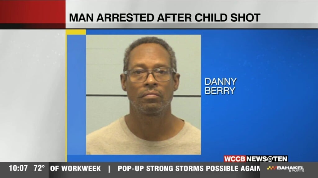 Man Arrested After Child Shot