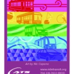 Express Plus Monthly Art By Nic Capano