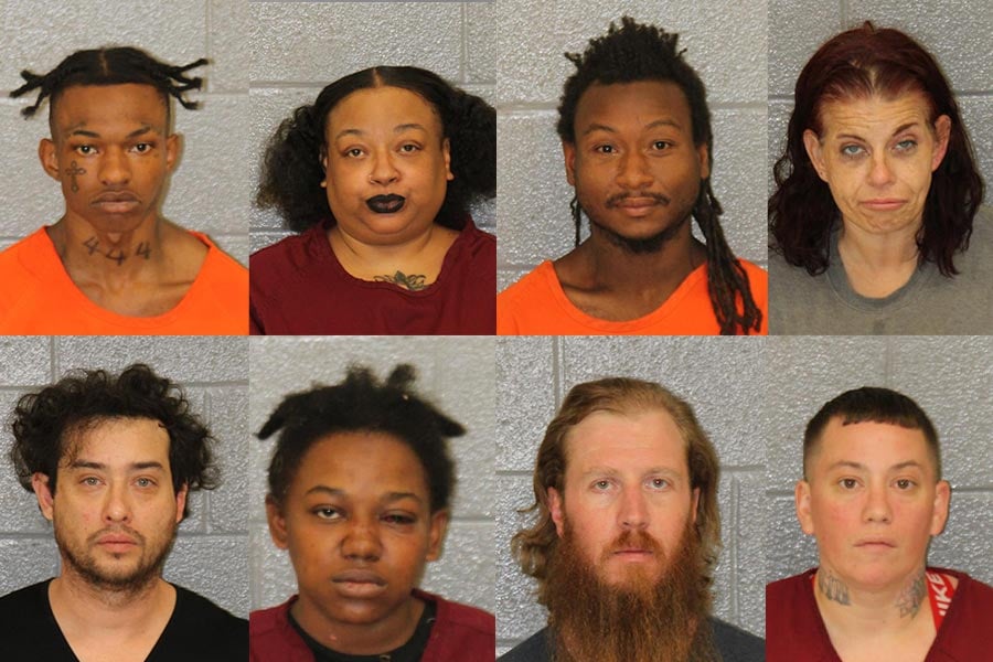 Mecklenburg County Mugshots