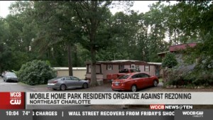 Charlotte Mobile Home Community Could Be Displaced By New Development