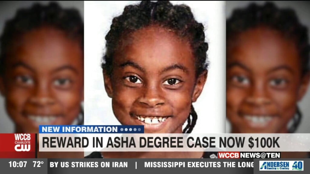 Reward In Asha Degree Case Now $100k