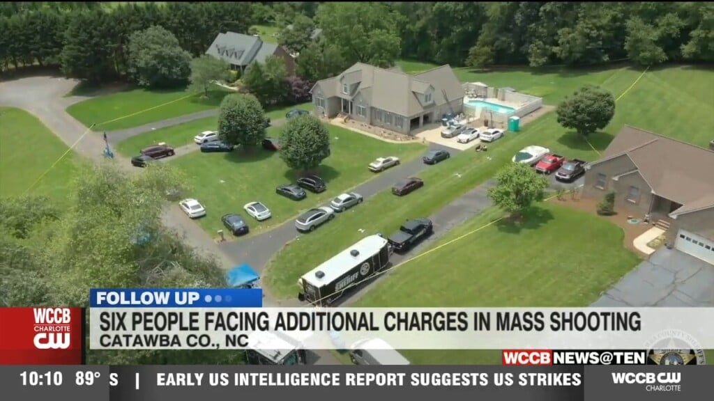 6 People Face Additional Charges In Catawba Co. Mass Shooting