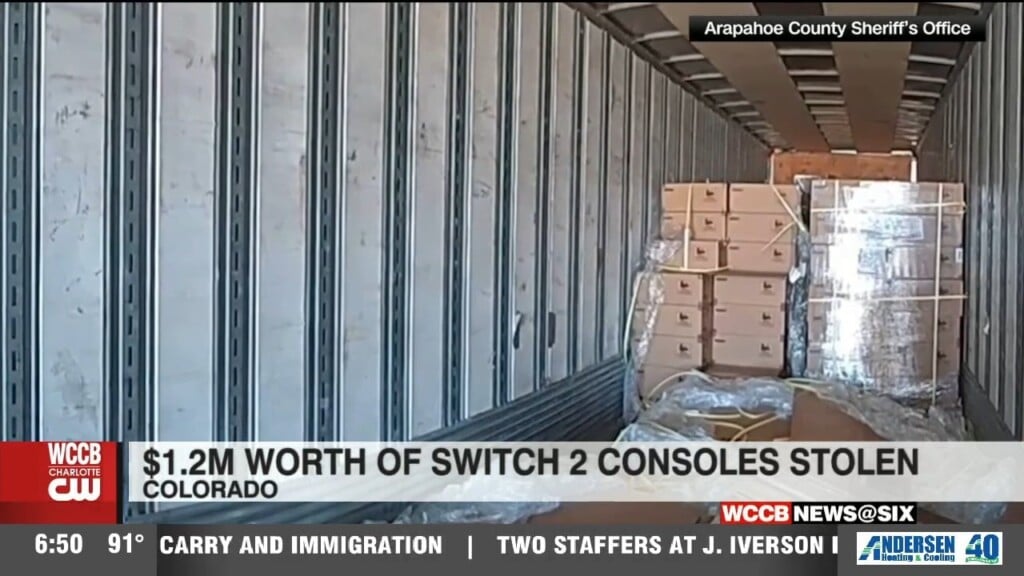 $1.2m Worth Of Switch 2 Consoles Stolen