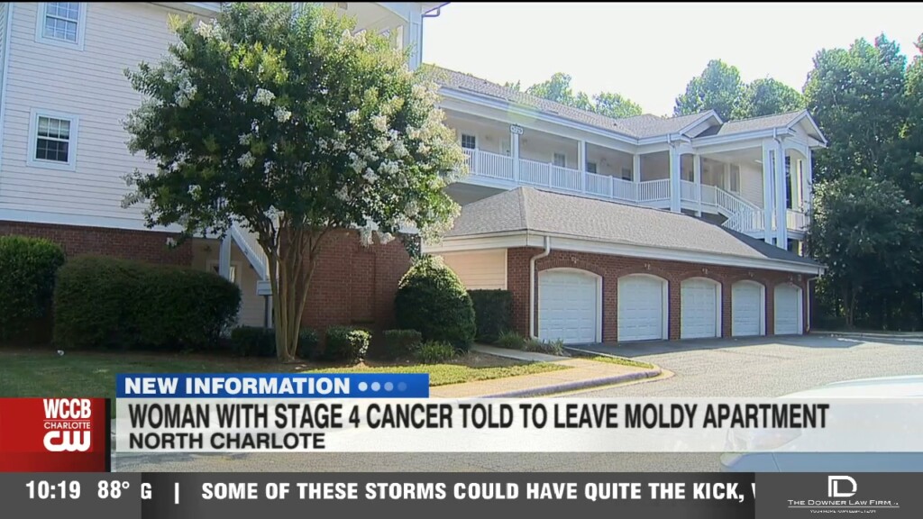 Charlotte Woman With Stage 4 Cancer Told To Leave Mold Infested Apartment