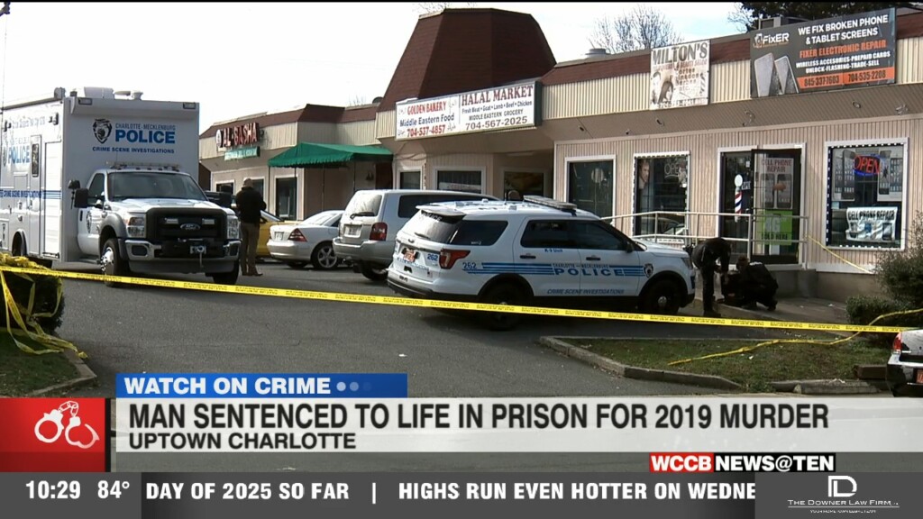 Man Sentenced To Life In Prison For 2019 Clt Murder
