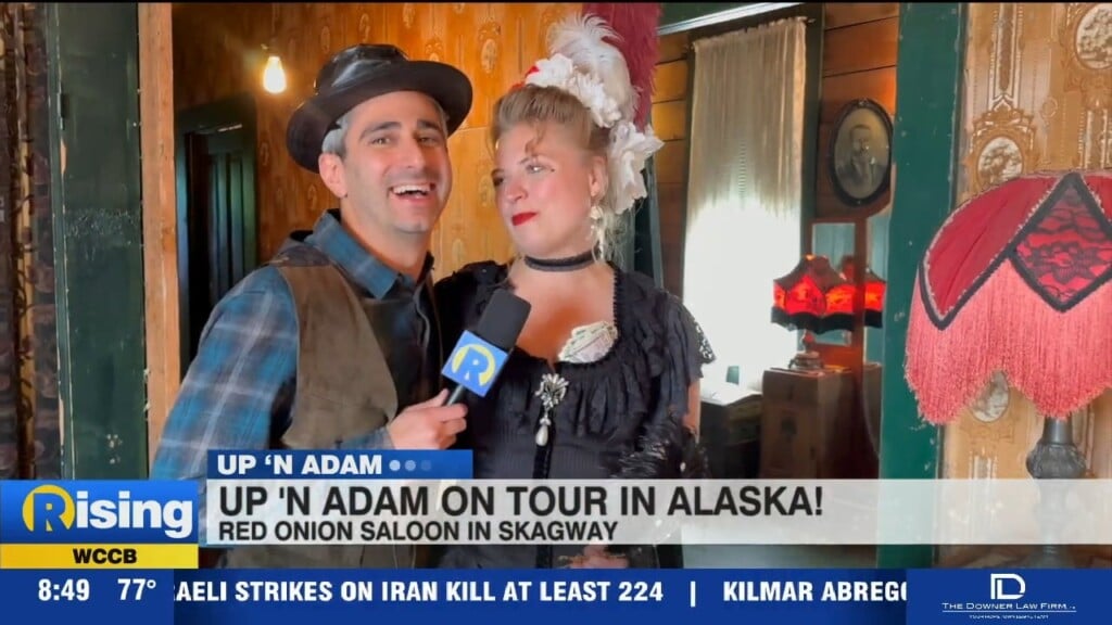 Up 'n Adam On Tour: Red Onion Saloon