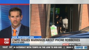 Cmpd Issues Warning About Cell Phone Thefts