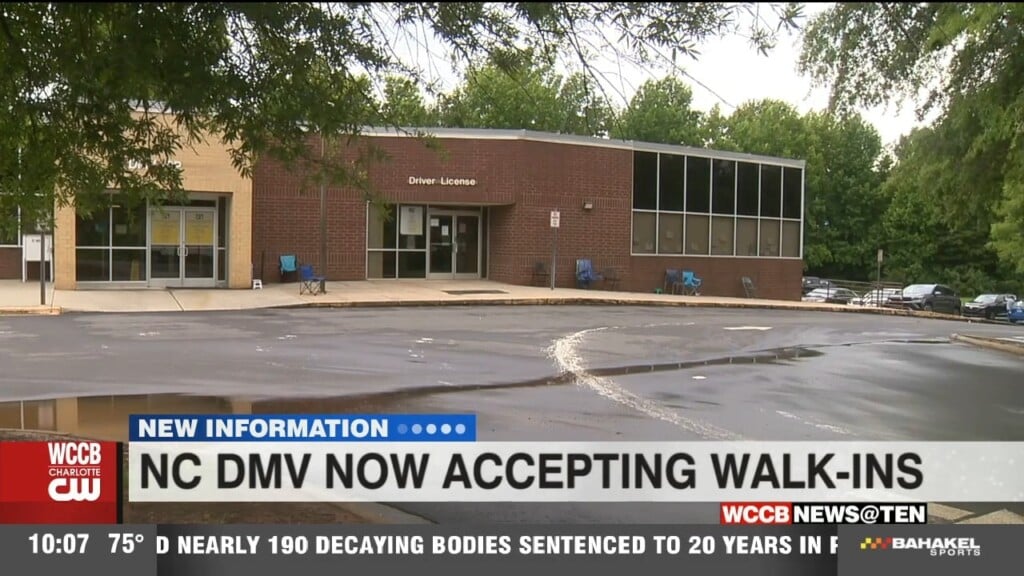 Nc Dmv Now Accepting Walk Ins All Day