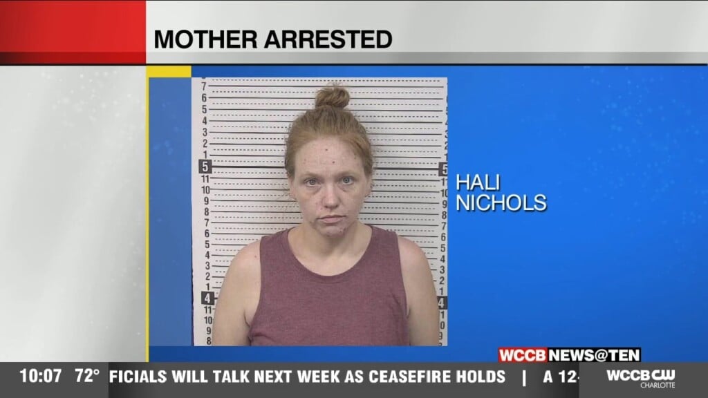 Mother Arrested