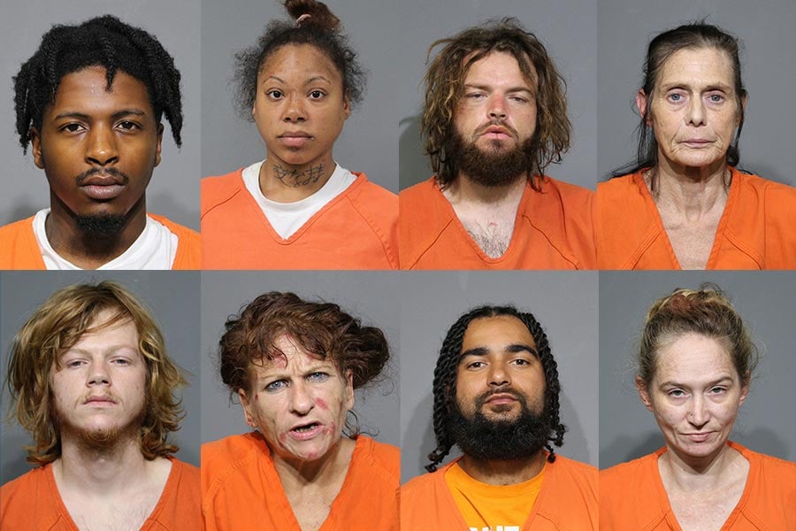 York County Mugshots