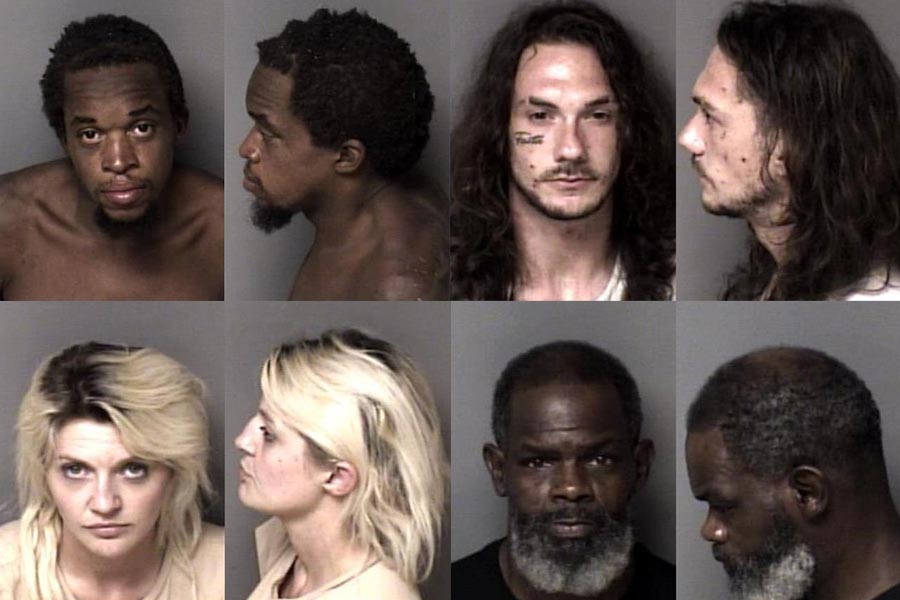 Gaston County Mugshots