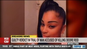 Guilty Verdict In Trial Of Man Accused Of Killing Deidre Reid