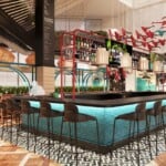 Sammys Beach Bar Grill Charlotte Renderings Courtesy Hms
