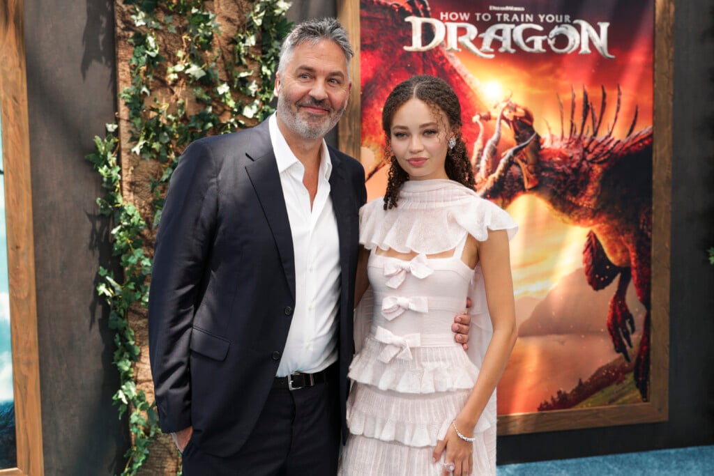 La Premiere Of "how To Train Your Dragon"
