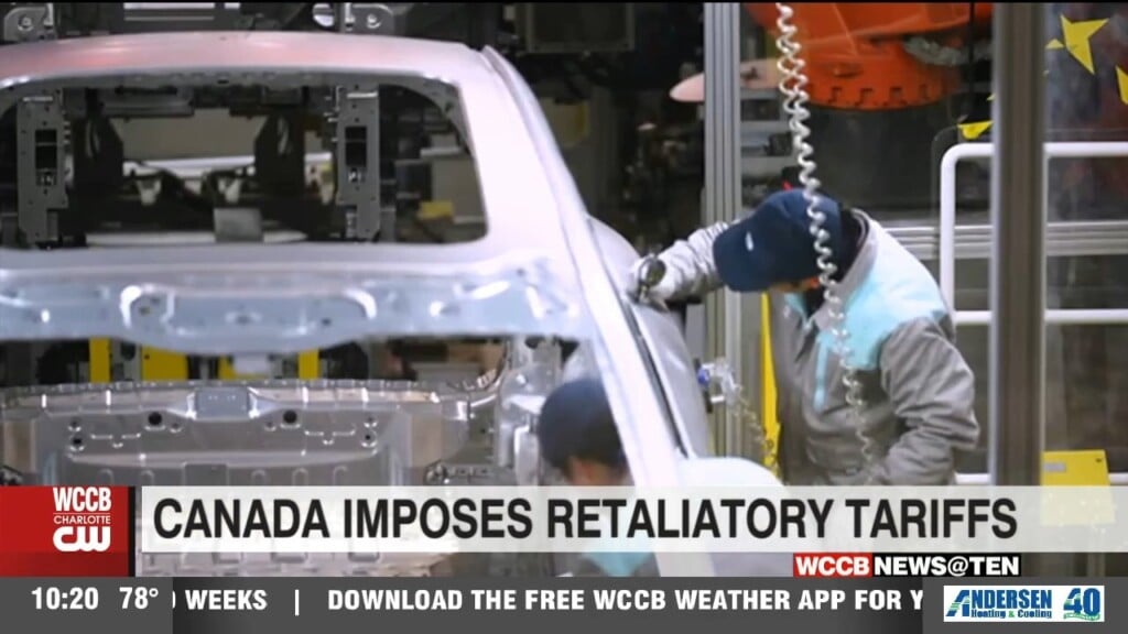 Canada Imposes Retaliatory Tariffs