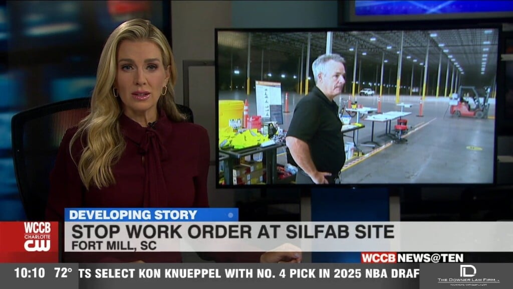 Stop Work Order At Silfab Site