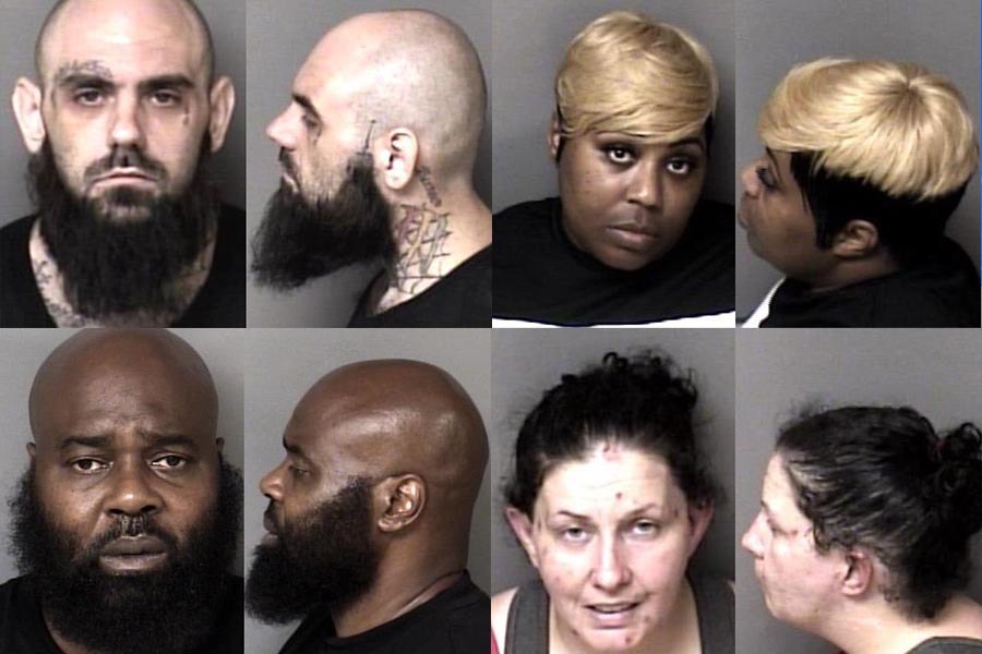 Gaston County Mugshots