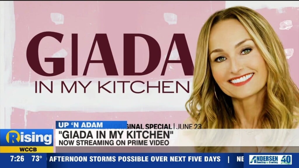 "giada In My Kitchen" Now Streaming On Prime Video