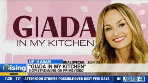 "giada In My Kitchen" Now Streaming On Prime Video