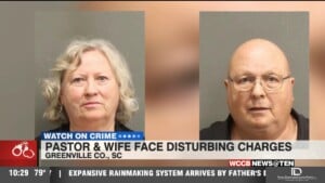 Sc Pastor And Wife Face Disturbing Charges