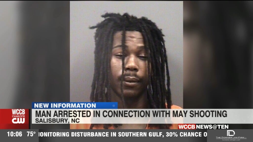 Man Arrested In Connection With May Shooting