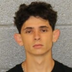 Logan Calaway is charged with second degree kidnapping, assault by strangulation and misdemeanor stalking.