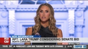 Lara Trump Reportedly Considering Senate Run