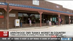 Study Ranks Charlotte Dmvs The Worst In The Country