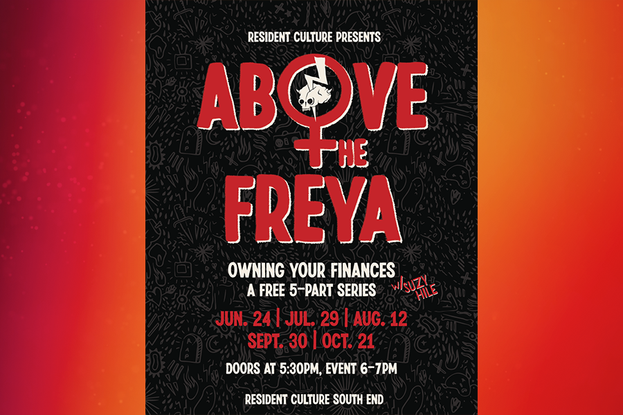 Above The Freya