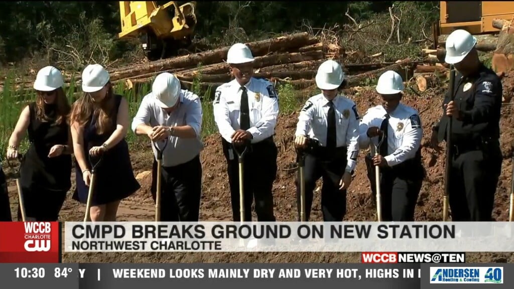 Cmpd Breaks Ground On New Station